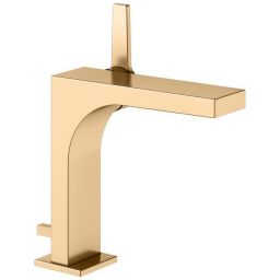 Keuco Edition 11 bateria umywalkowa stojąca mosiądz szczotkowany 51102250000