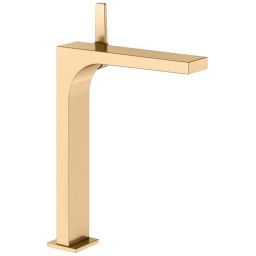 Keuco Edition 11 bateria umywalkowa stojąca mosiądz szczotkowany 51102250103