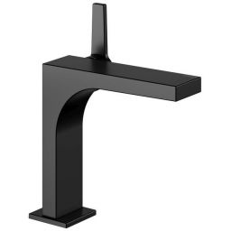 Keuco Edition 11 bateria umywalkowa stojąca czarny mat 51102370100