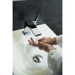 Keuco Edition 11 bateria umywalkowa stojąca chrom 51104010100