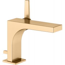 Keuco Edition 11 bateria umywalkowa stojąca mosiądz szczotkowany 51104250000