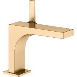 Keuco Edition 11 bateria umywalkowa stojąca mosiądz szczotkowany 51104250100