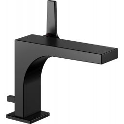 Keuco Edition 11 bateria umywalkowa stojąca czarny mat 51104370000