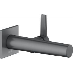 Keuco Edition 11 bateria umywalkowa podtynkowa chrom-czarny szczotkowany 51116130302