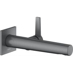 Keuco Edition 11 bateria umywalkowa podtynkowa chrom-czarny szczotkowany 51116131302