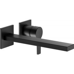 Keuco Edition 11 bateria umywalkowa podtynkowa czarny mat 51116370202