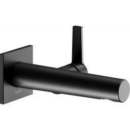 Keuco Edition 11 bateria umywalkowa podtynkowa czarny mat 51116370302