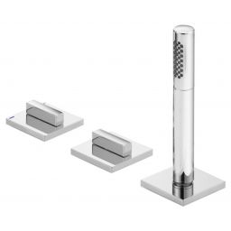 Keuco Edition 11 bateria wannowo-prysznicowa 3-otworowa chrom 51130010500
