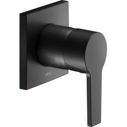 Keuco Edition 11 bateria prysznicowa podtynkowa czarny mat 51151370002