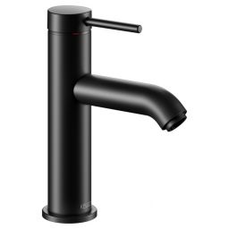 Keuco IXMO Soft bateria umywalkowa stojąca czarny mat 59502372100