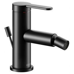 Keuco IXMO Flat bateria bidetowa stojąca czarny mat 59509373000