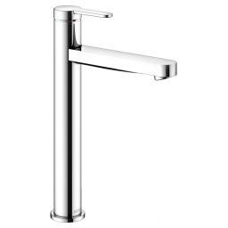 Keuco IXMO Flat bateria umywalkowa stojąca wysoka chrom 59510013100