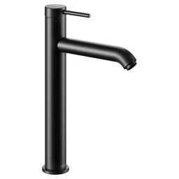 Keuco IXMO Soft bateria umywalkowa stojąca wysoka czarny mat 59510372100