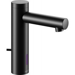 Keuco IXMO bateria umywalkowa stojąca czarny mat 59512371100