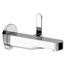 Keuco IXMO Flat bateria umywalkowa podtynkowa chrom 59516010301