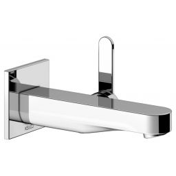 Keuco IXMO Flat bateria umywalkowa podtynkowa chrom 59516010302