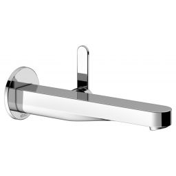 Keuco IXMO Flat bateria umywalkowa podtynkowa chrom 59516011301