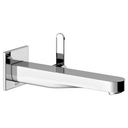 Keuco IXMO Flat bateria umywalkowa podtynkowa chrom 59516011302