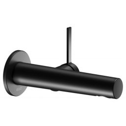 Keuco IXMO Pure bateria umywalkowa podtynkowa czarny mat 59516370101