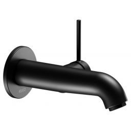 Keuco IXMO Soft bateria umywalkowa podtynkowa czarny mat 59516370201