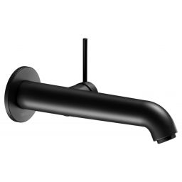 Keuco IXMO Soft bateria umywalkowa podtynkowa czarny mat 59516371201