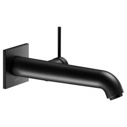 Keuco IXMO Soft bateria umywalkowa podtynkowa czarny mat 59516371202