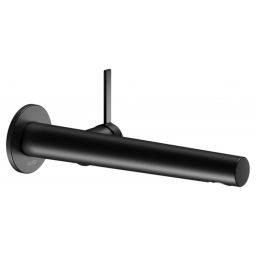 Keuco IXMO Pure bateria umywalkowa podtynkowa czarny mat 59516372101