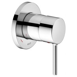 Keuco IXMO Soft bateria prysznicowa podtynkowa chrom 59551010201