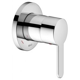 Keuco IXMO Flat bateria prysznicowa podtynkowa chrom 59551010301