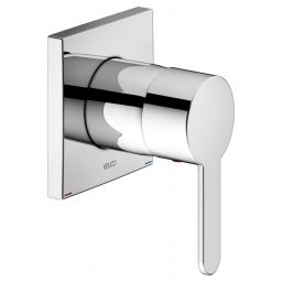 Keuco IXMO Flat bateria prysznicowa podtynkowa chrom 59551010302