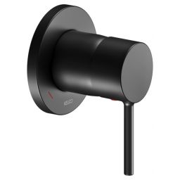 Keuco IXMO Soft bateria prysznicowa podtynkowa czarny mat 59551370201