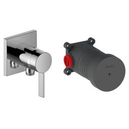 Keuco IXMO Solo bateria prysznicowa podtynkowa chrom 59552019522