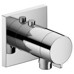 Keuco IXMO Solo bateria prysznicowa podtynkowa termostatyczna chrom 59554010002