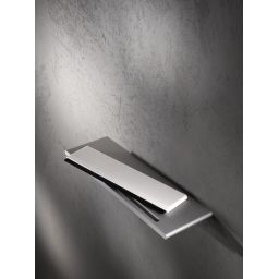 Keuco Edition 400 półka prysznicowa ze ściągaczką aluminium eloksalowane/biały 11559170000