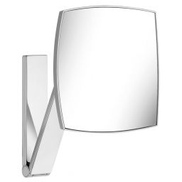 Keuco iLook Move lusterko kosmetyczne 20x20 cm kwadratowe chrom 17613010000