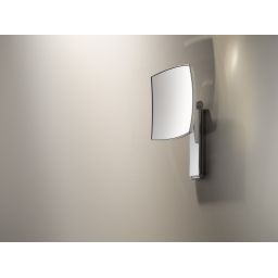 Keuco iLook Move lusterko kosmetyczne 20x20 cm kwadratowe chrom 17613010000