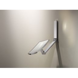 Keuco iLook Move lusterko kosmetyczne 20x20 cm kwadratowe chrom 17613010000