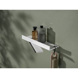 Keuco Reva półka prysznicowa 35 cm biała 12859510000