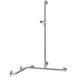 Keuco Plan Care zestaw relingów chrom 34915019611