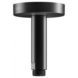 Keuco ramię deszczownicy 10 cm sufitowe czarny mat 51689370100