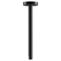 Keuco ramię deszczownicy 30 cm sufitowe czarny mat 51689370300