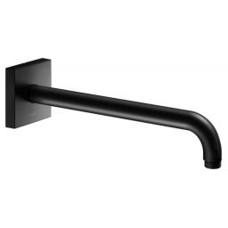 Keuco ramię deszczownicy 30 cm ścienne czarny mat 53088370302