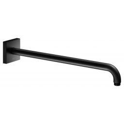 Keuco ramię deszczownicy 45 cm ścienne czarny mat 53088370402
