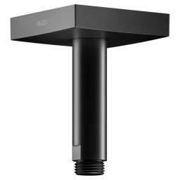 Keuco ramię deszczownicy 10 cm sufitowe czarny mat 53089370102