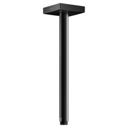 Keuco sufitowe ramię deszczownicy 30 cm sufitowe czarny mat 53089370302