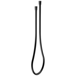 Keuco wąż prysznicowy 125 cm czarny mat 54995371200
