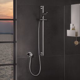 Keuco IXMO zestaw prysznicowy ścienny chrom 59554010022