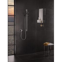 Keuco IXMO zestaw prysznicowy ścienny chrom 59554010022