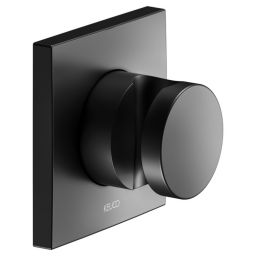 Keuco IXMO uchwyt prysznicowy czarny mat 59591370002