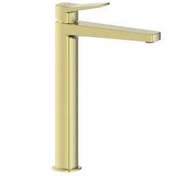 KFA Armatura Malaga Brushed Light Gold  bateria umywalkowa stojąca wysoka złoto szczotkowane 4522-712-31